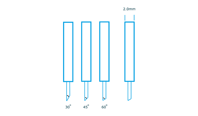 Series Cutter Blades Available